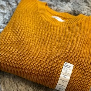 Women’s Petite Medium Sweater Sonoma “The Everyday Sweater” NWT